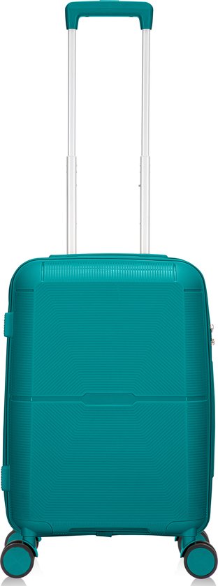 Durable Hardshell Carry-On Suitcase with TSA Lock & 360° Spinner Wheels