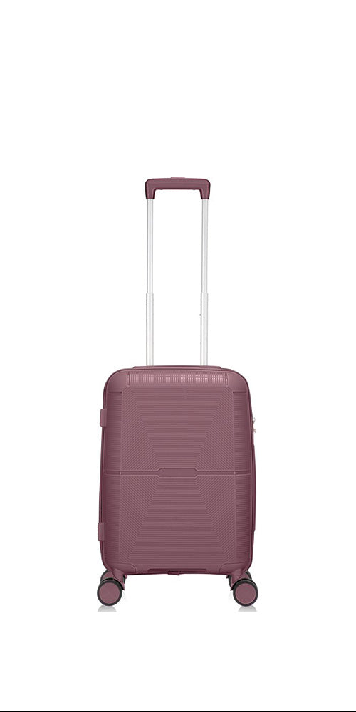 Durable Hardshell Carry-On Suitcase with TSA Lock & 360° Spinner Wheels