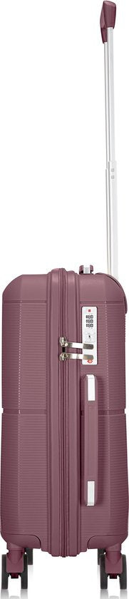 Durable Hardshell Carry-On Suitcase with TSA Lock & 360° Spinner Wheels