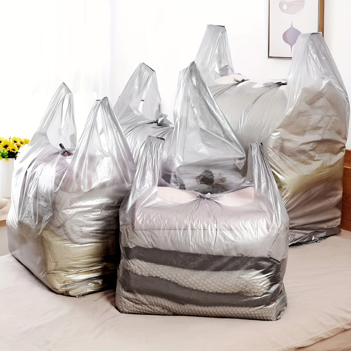 Durable Moving Bags Set for Easy Moving and Storage