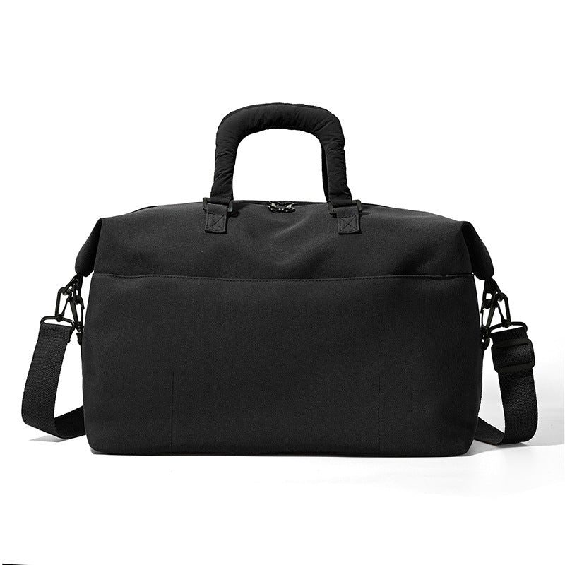 Durable Multi-Compartment Sports Duffel Bag