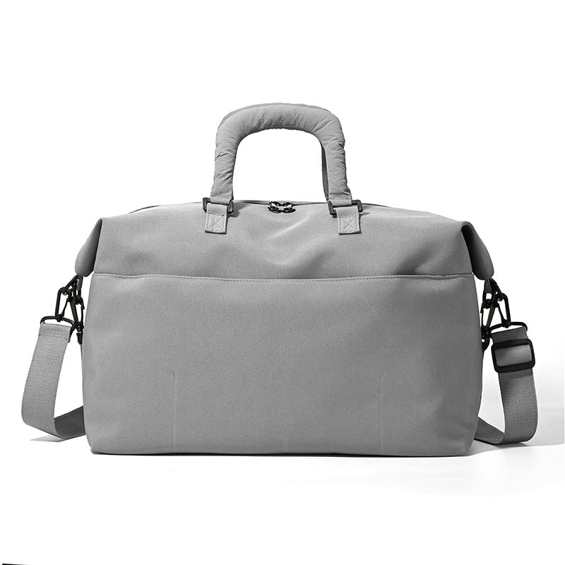 Durable Multi-Compartment Sports Duffel Bag