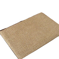 Durable Non-Slip Jute-Look Doormat