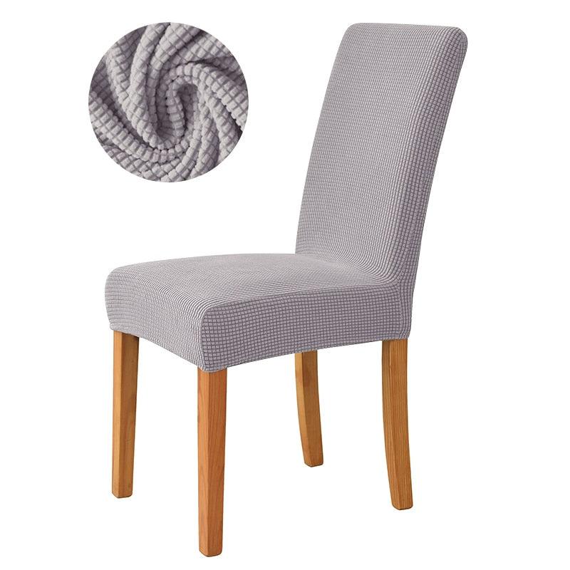Easy-to-Install Stretch Chair Cover