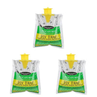 Eco-Friendly Disposable Outdoor Fly Trap with Bait