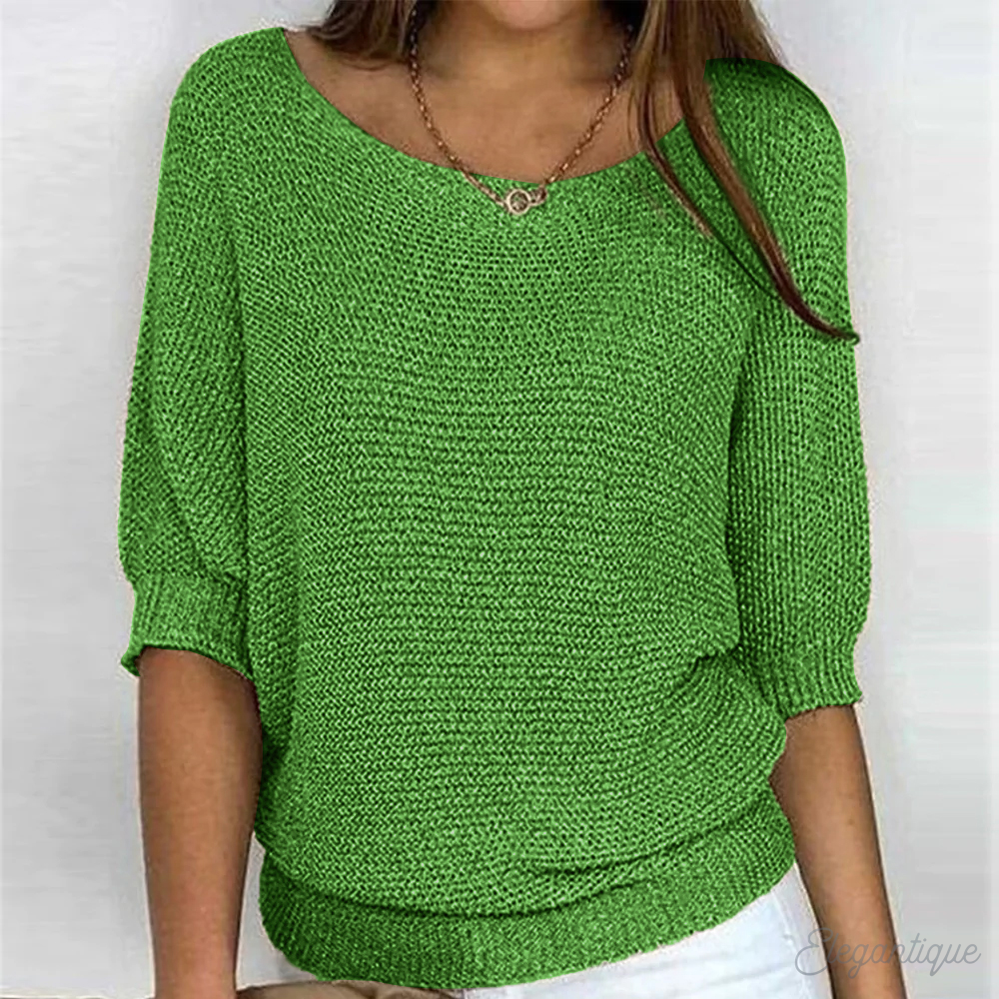 Elegant and Comfortable Autumn Sweater