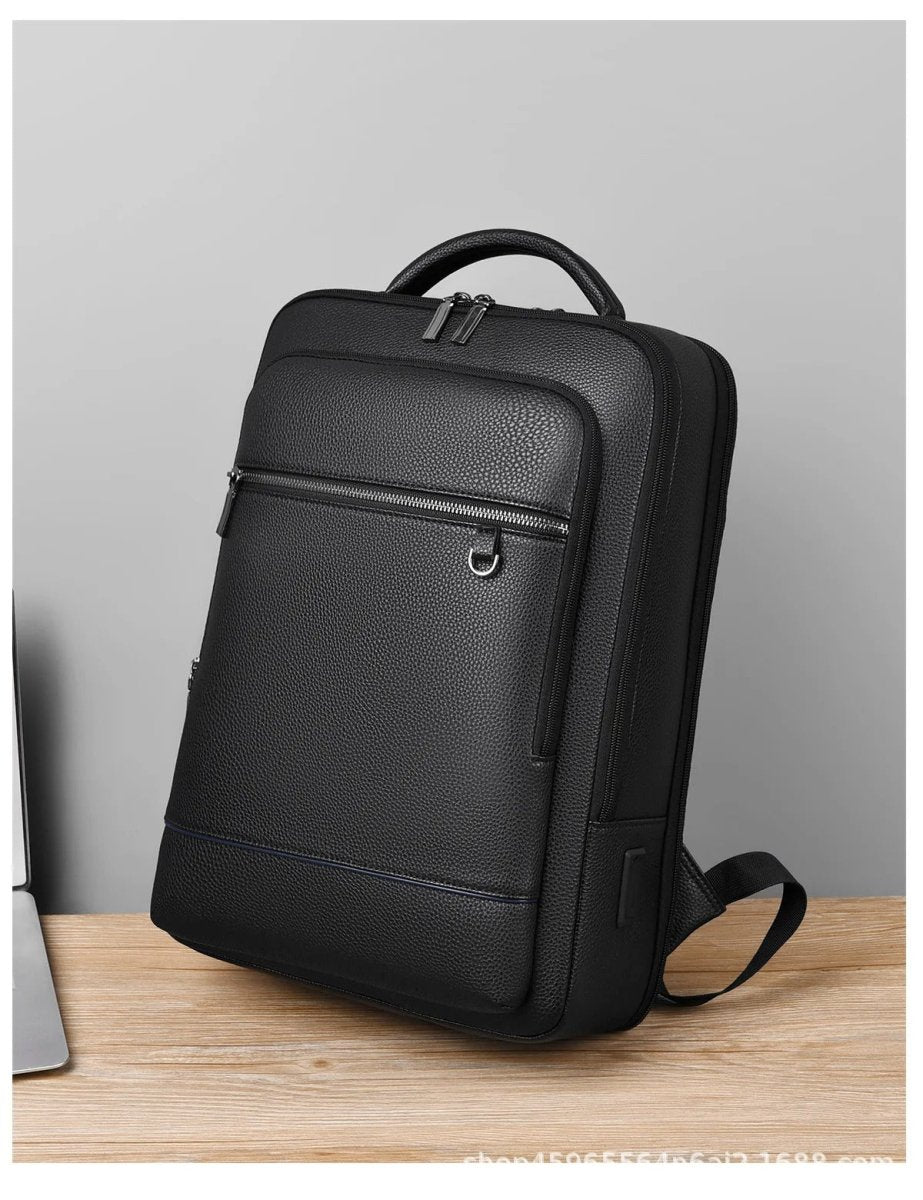 Elegant Laptop Backpack with USB Port