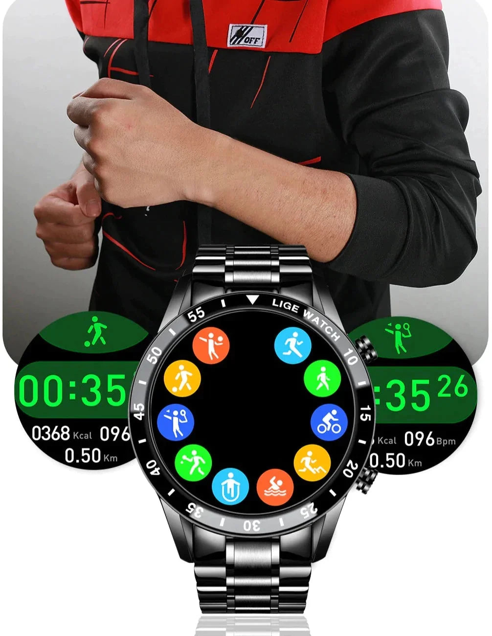 Elegant Sports Smartwatch