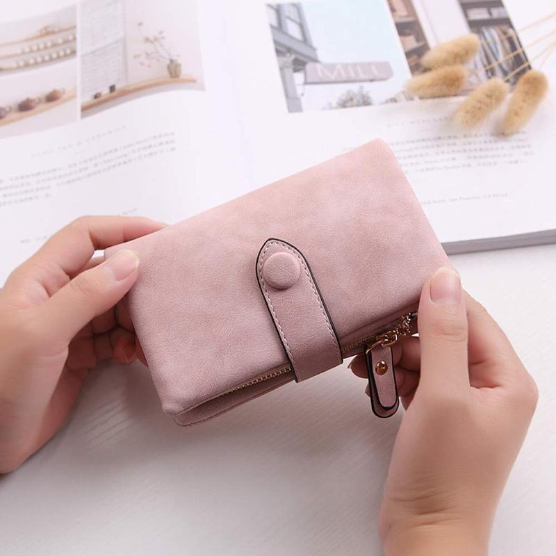 Elegant Women's Multi-Functional Wallet