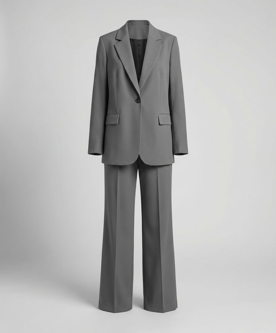 Elegant Women's Two-Piece Suit