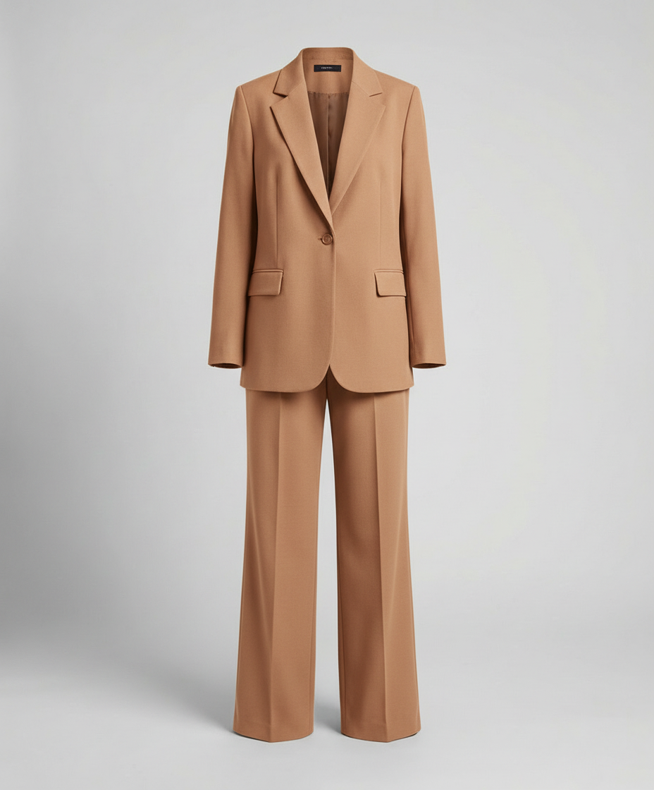 Elegant Women's Two-Piece Suit