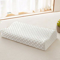 Ergonomic Memory Foam Neck Support Pillow