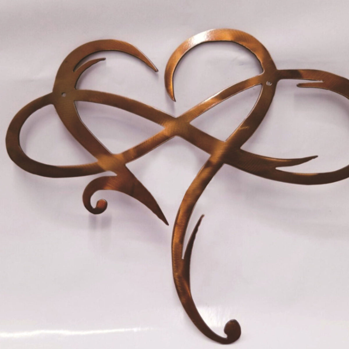 Eternal Love Stainless Steel Wall Decor for the Home