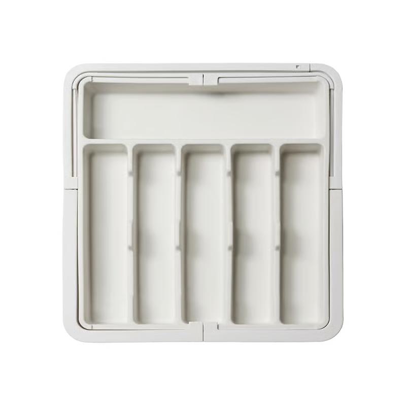 Expandable and Adjustable Kitchen Drawer Organizer
