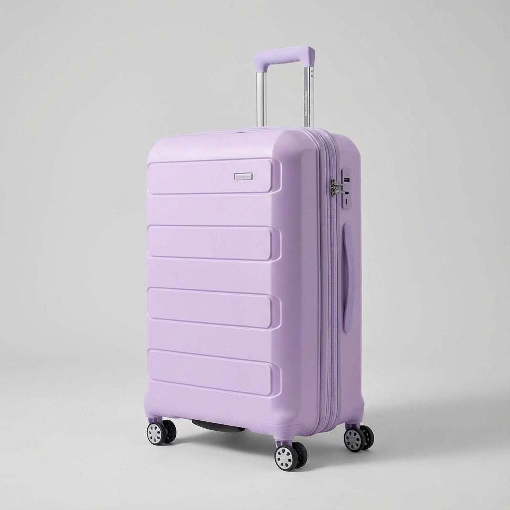 Expandable Hardshell Suitcase with Spinner Wheels