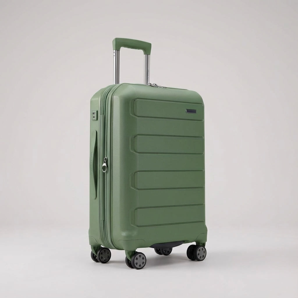 Expandable Hardshell Suitcase with Spinner Wheels