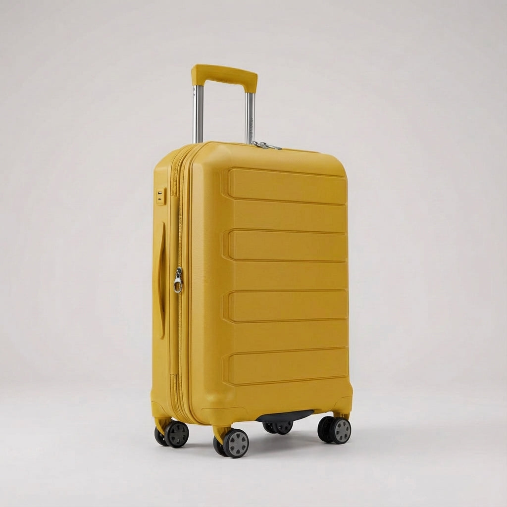 Expandable Hardshell Suitcase with Spinner Wheels