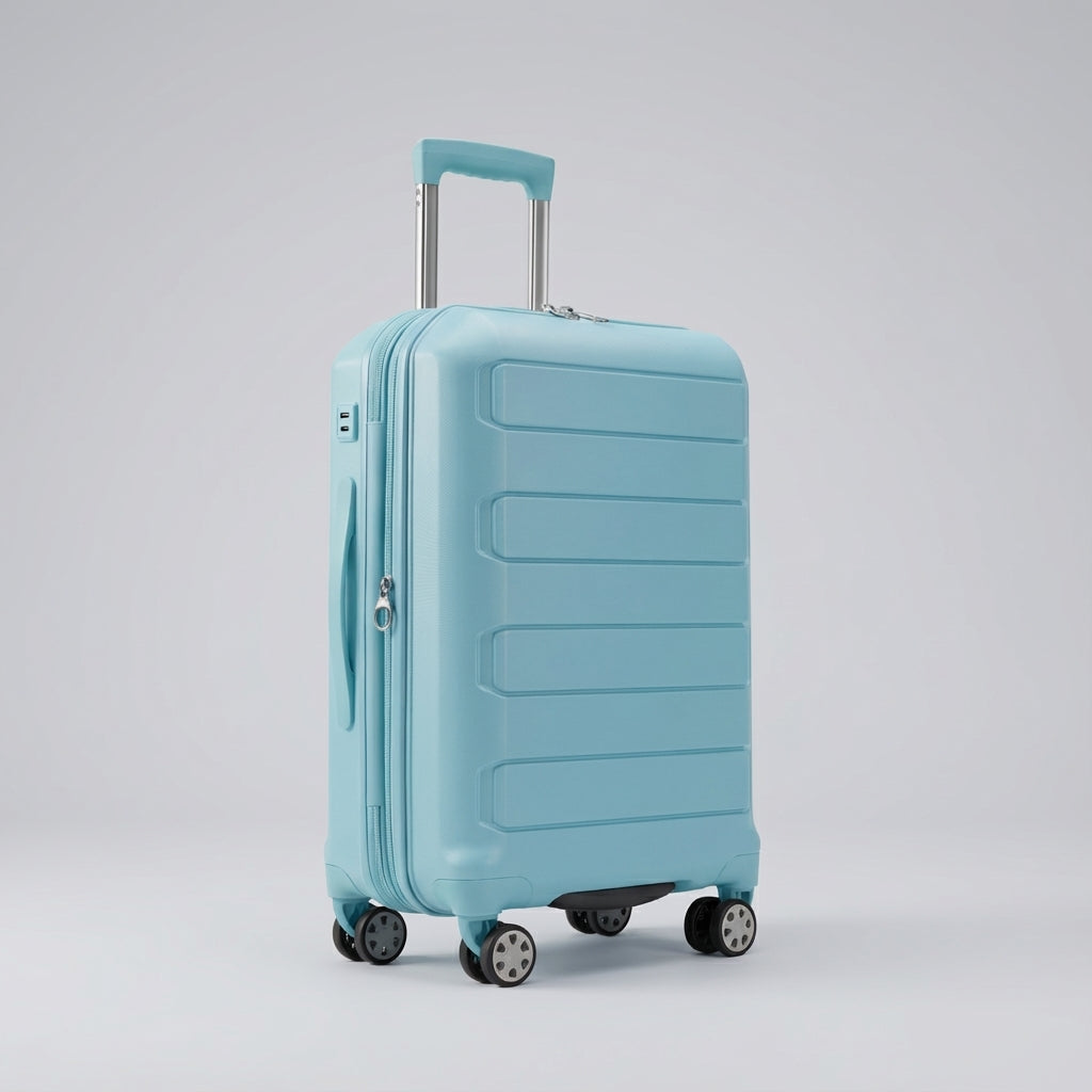 Expandable Hardshell Suitcase with Spinner Wheels