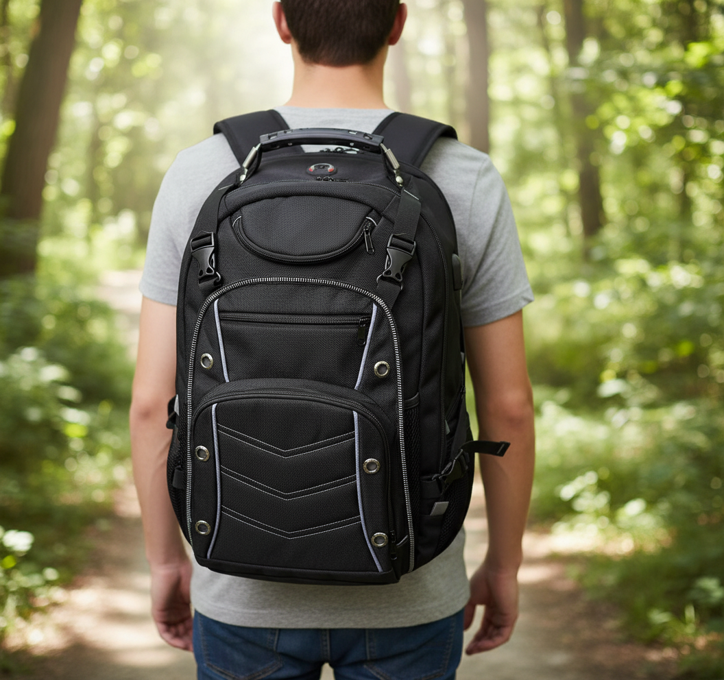 Expedition Backpack 55L – Ideal for Travel and Adventure