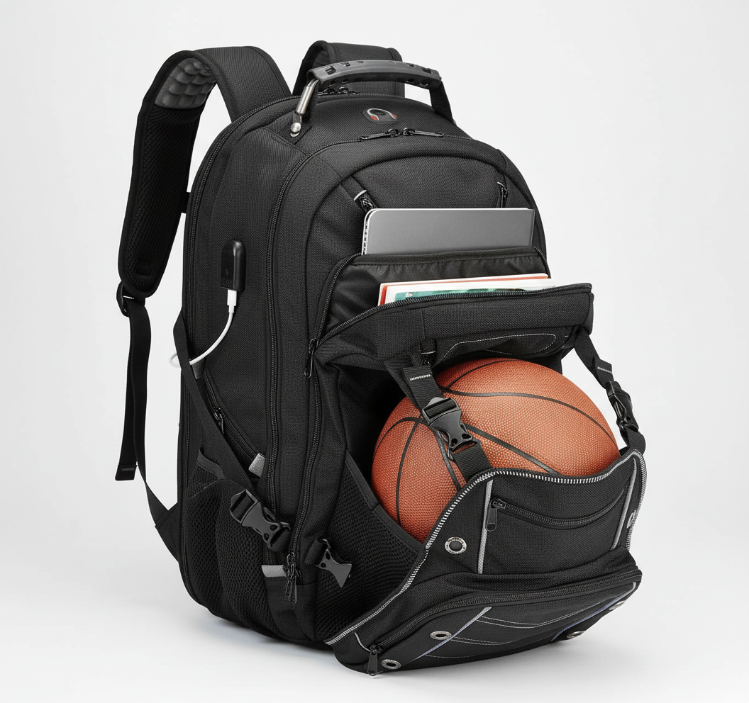 Expedition Backpack 55L – Ideal for Travel and Adventure