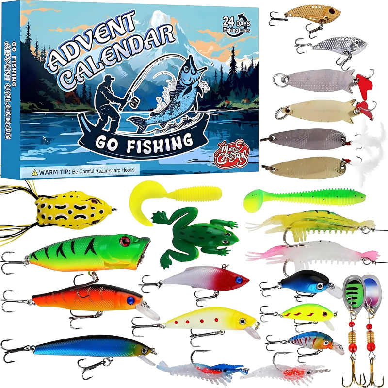 Fishing Advent Calendar | Designed to Enhance Your Fishing Adventures