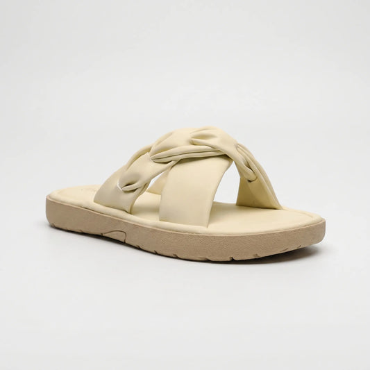 Flat Slip-On Sandals