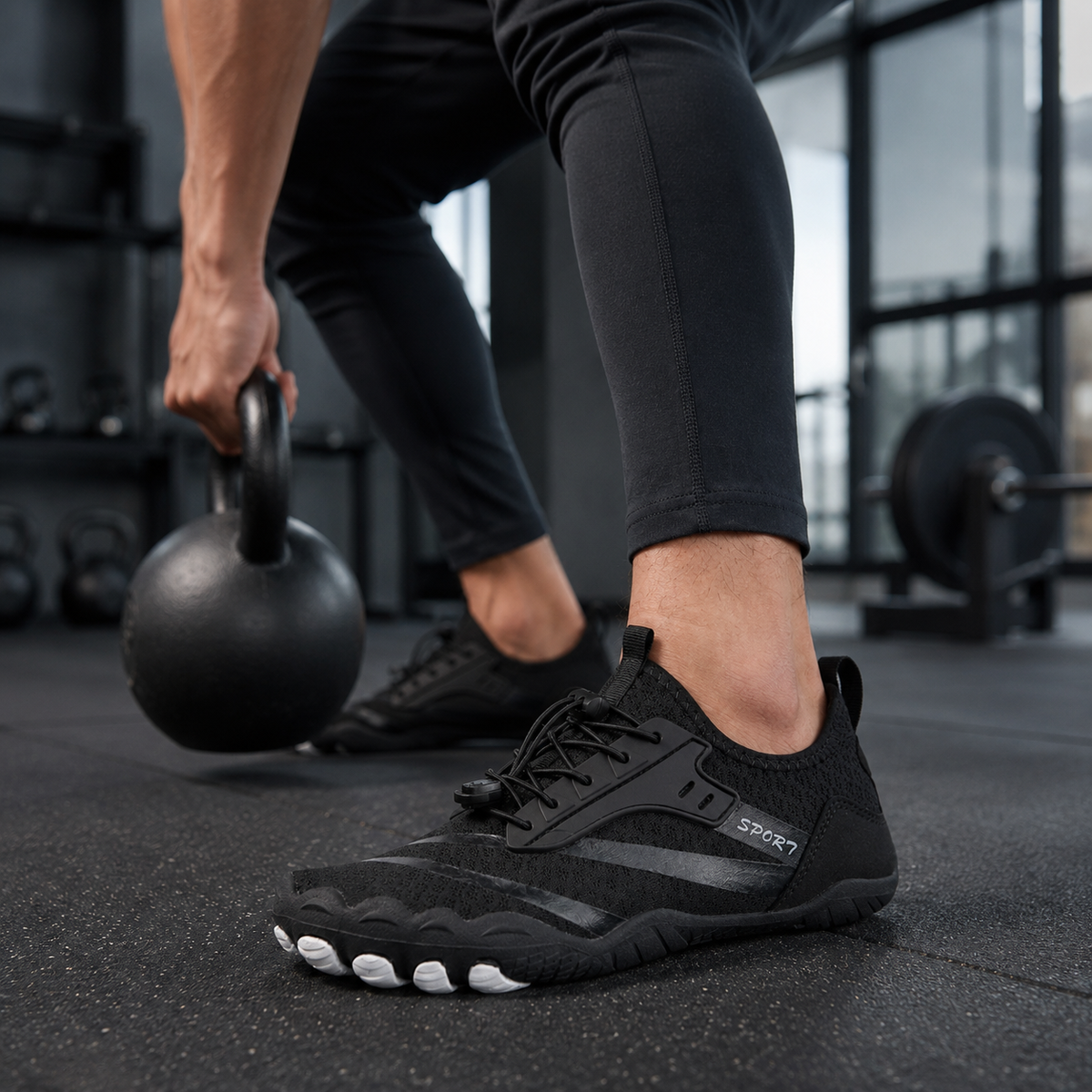 Flat-Sole Barefoot Gym Training Shoes