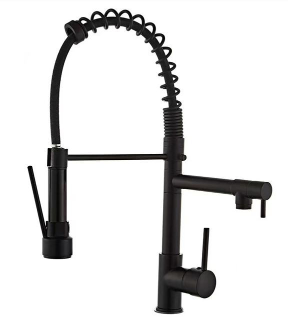 Flexible Spring Kitchen Faucet