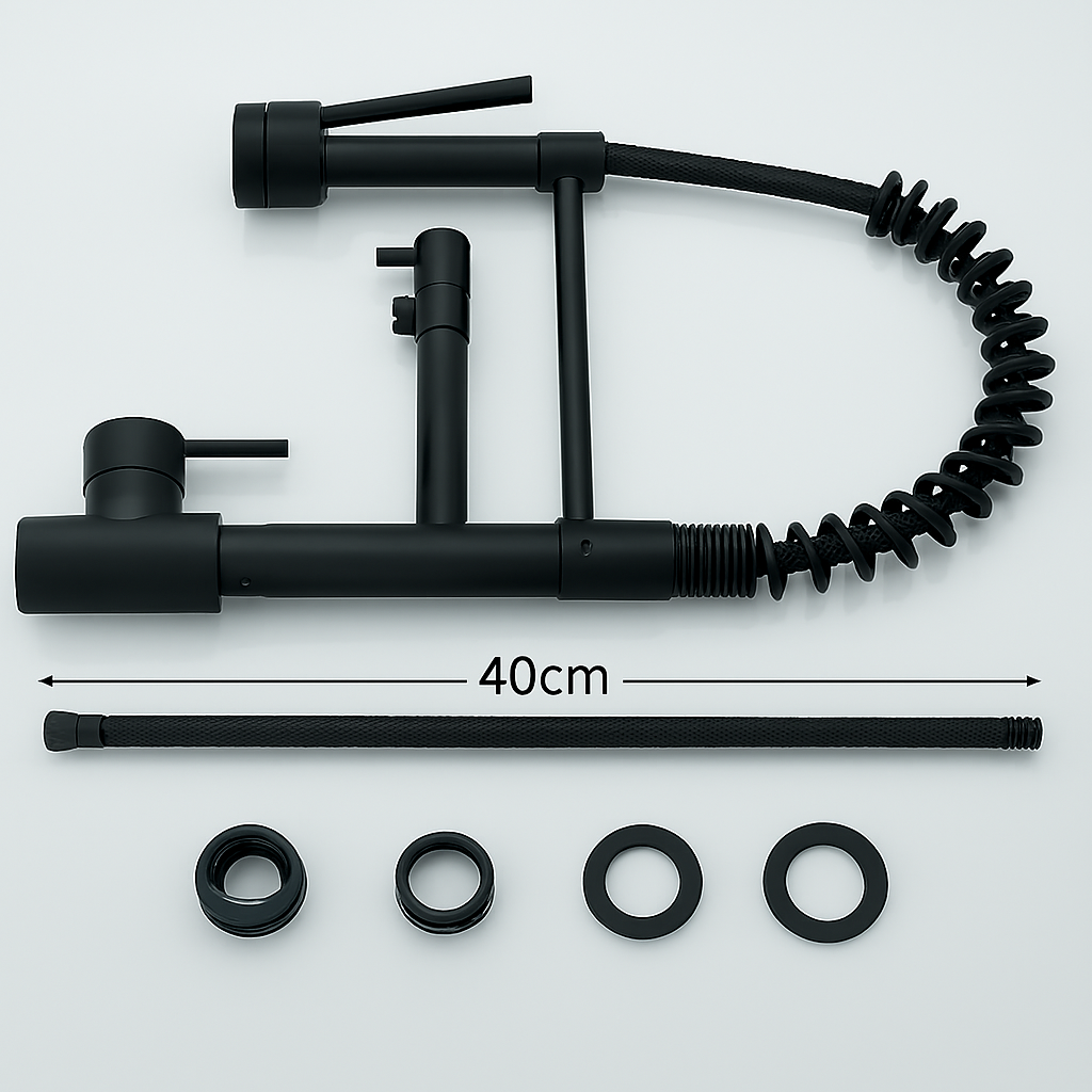 Flexible Spring Kitchen Faucet
