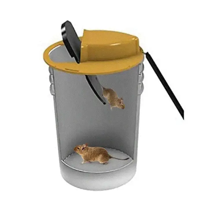 Flip and Slide Mouse and Rat Trap