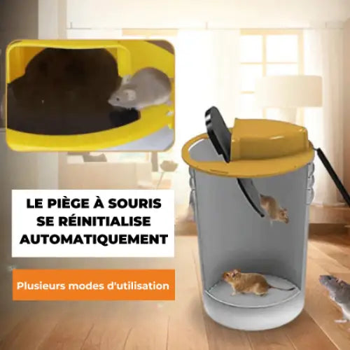 Flip and Slide Mouse and Rat Trap