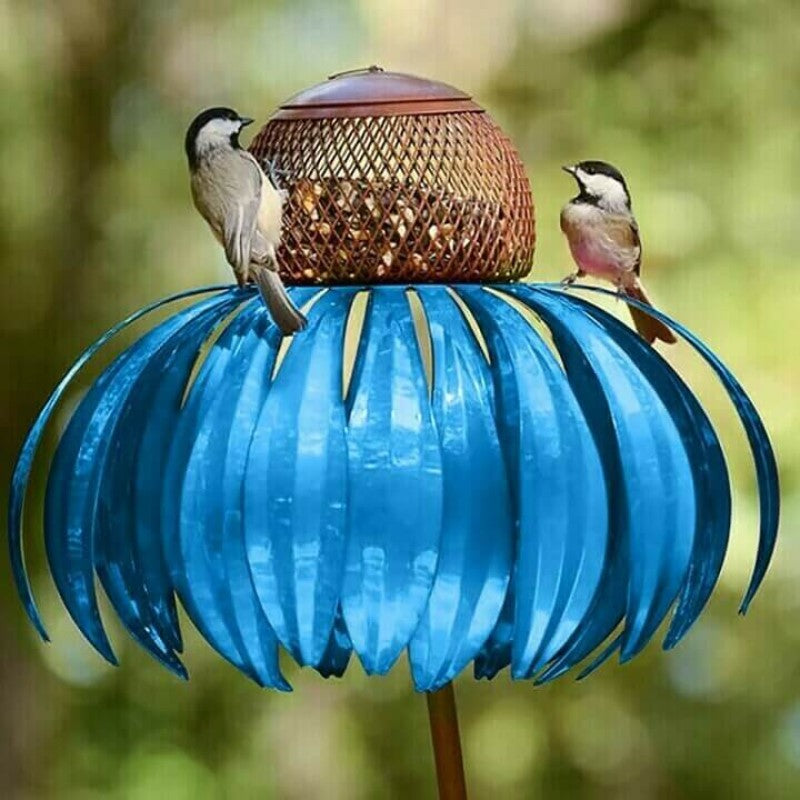 Flower-Shaped Bird Feeder | Beautiful in the Garden & Great for Birds