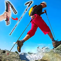 Foldable Aluminum Trekking Pole for Hiking