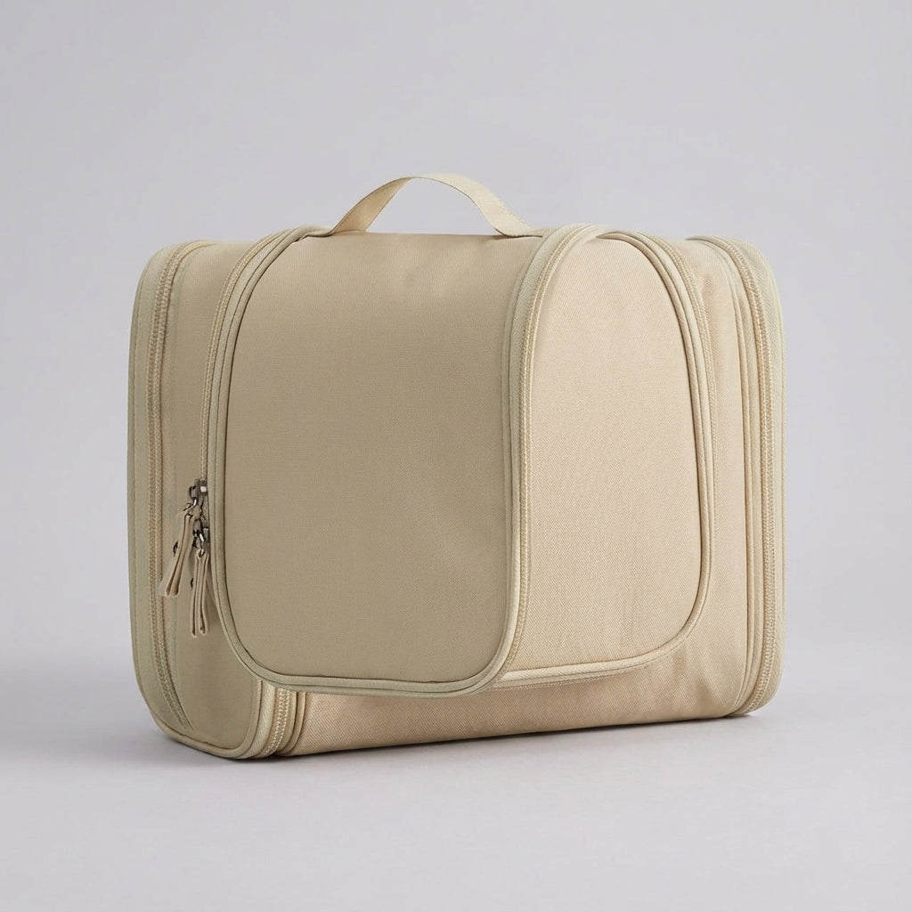 Foldable Hanging Toiletry Bag