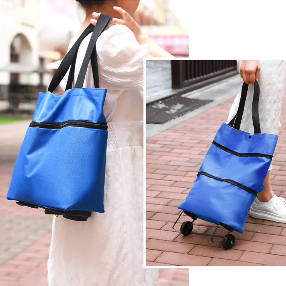 Foldable Shopping Trolley