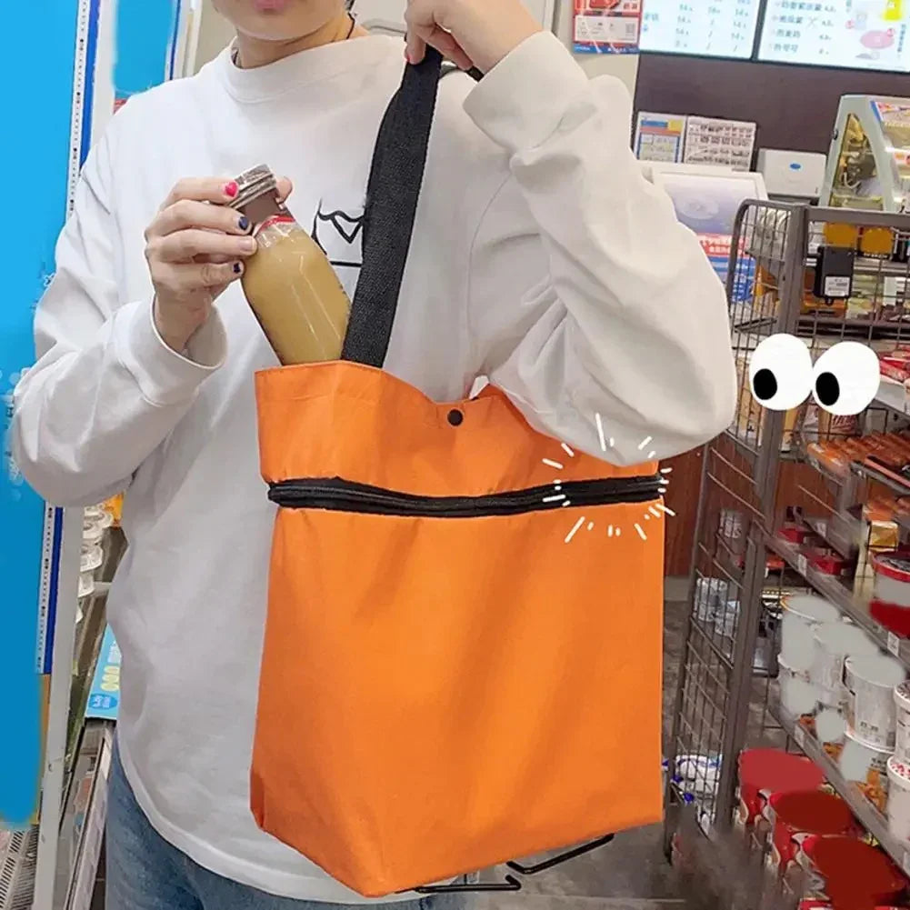 Foldable Shopping Trolley