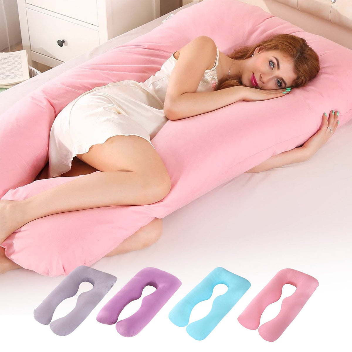 Full-Body Comfort Pillow