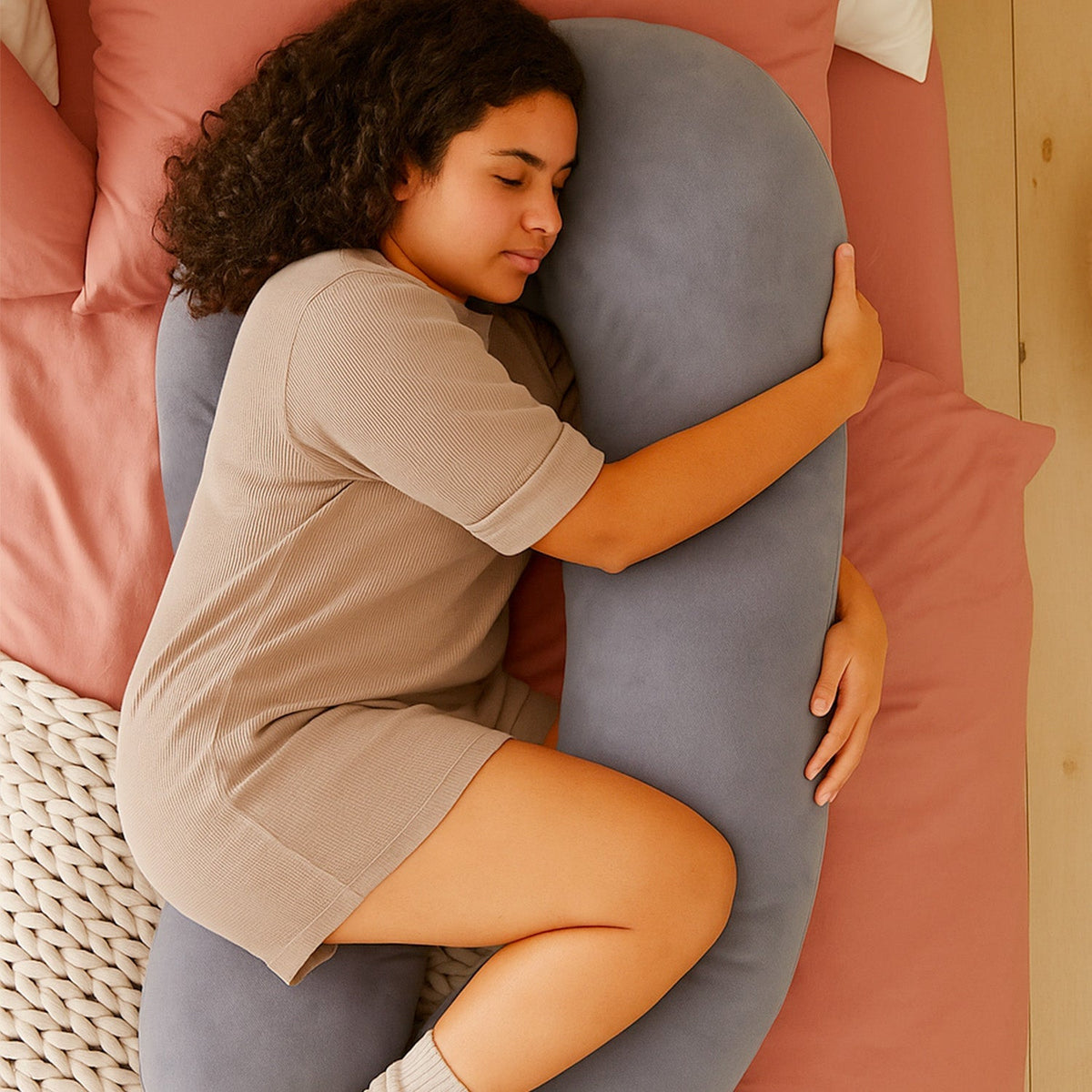 Full-Body Comfort Pillow