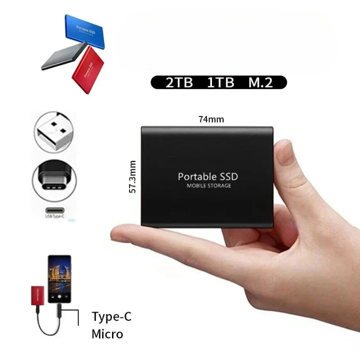 FusionElite SSD - Blazing Fast External Storage