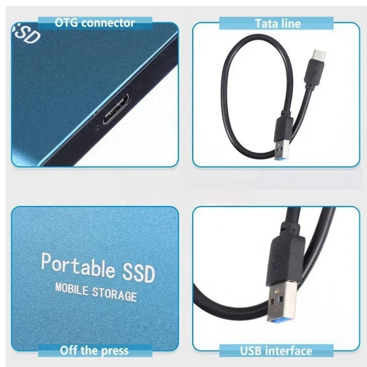 FusionElite SSD - Blazing Fast External Storage
