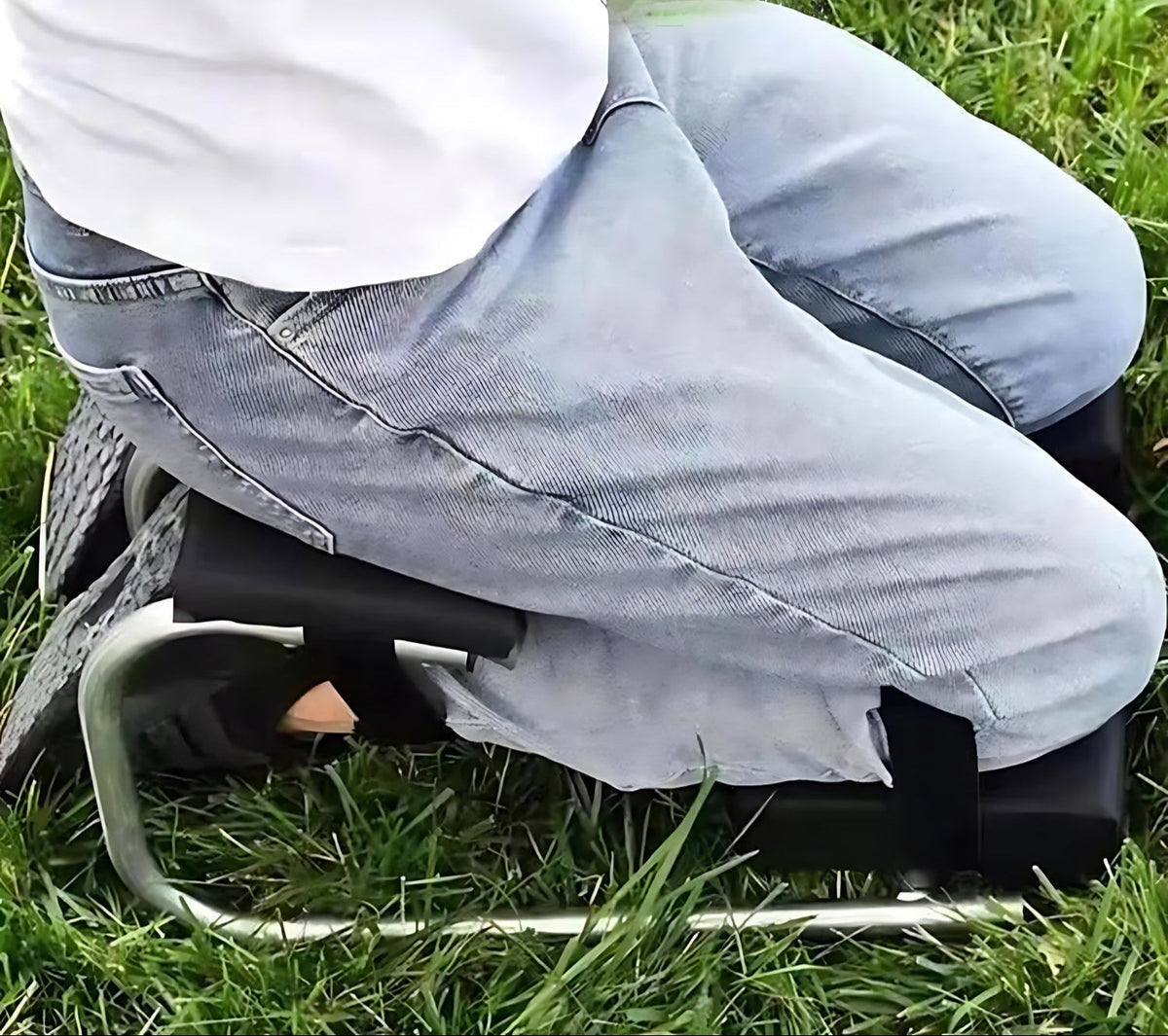 Garden Kneeler & Stool for Comfort and Stability
