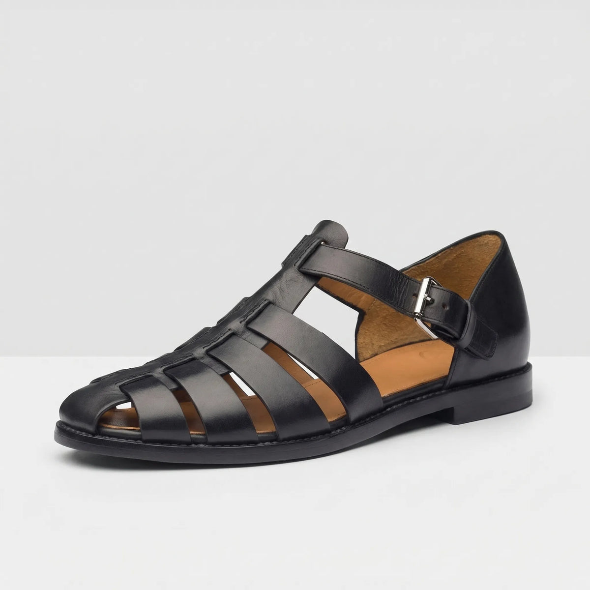 Gladiator Sandals with Buckle