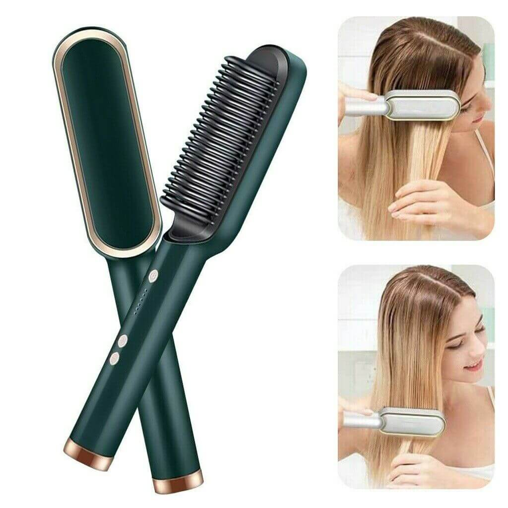 Hair Straightening Brush