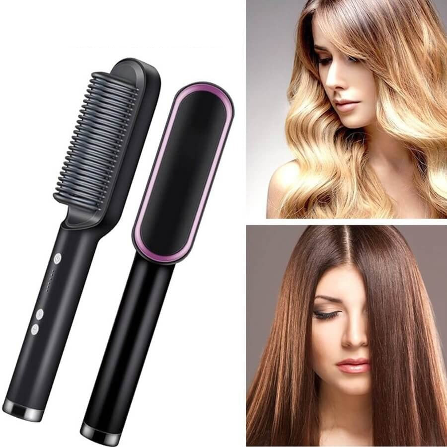 Hair Straightening Brush