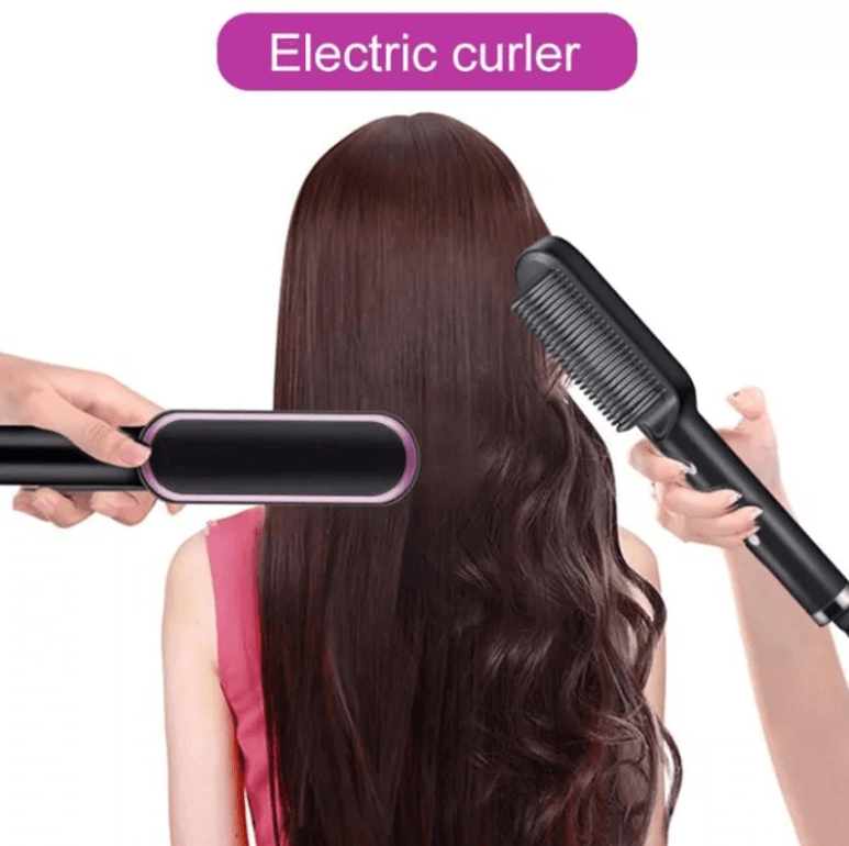 Hair Straightening Brush