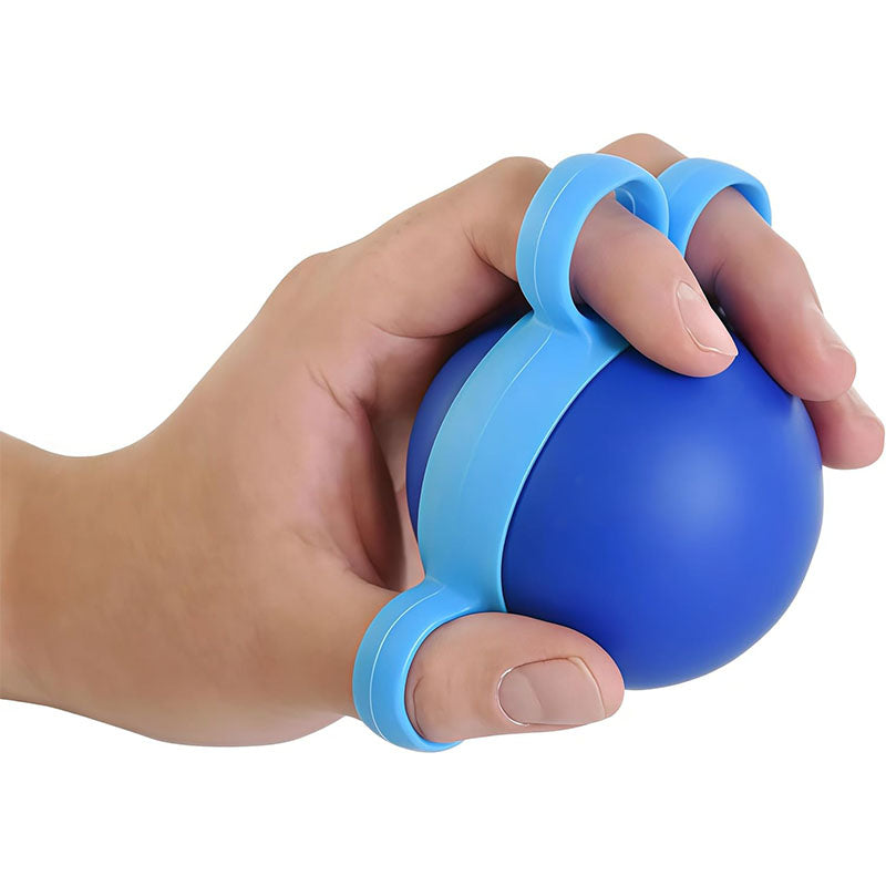 Hand and Finger Grip Exerciser for Rehabilitation