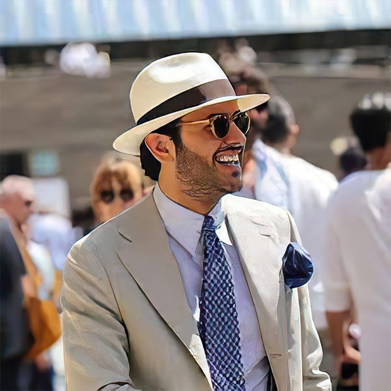 Handmade Classic Elegant Panama Hat