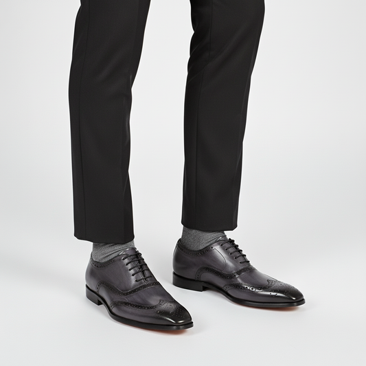 Handmade Men's Oxford Shoes