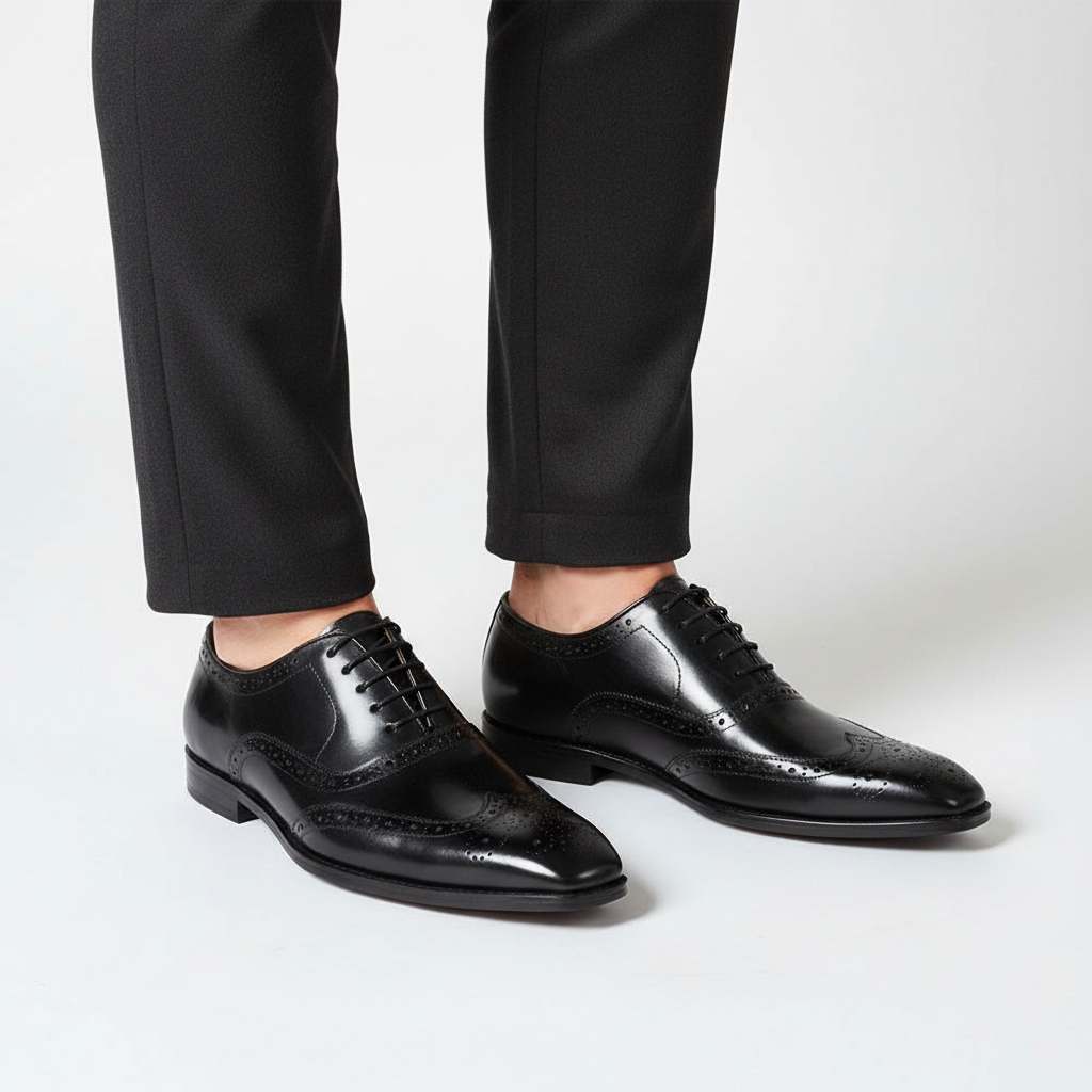 Handmade Men's Oxford Shoes