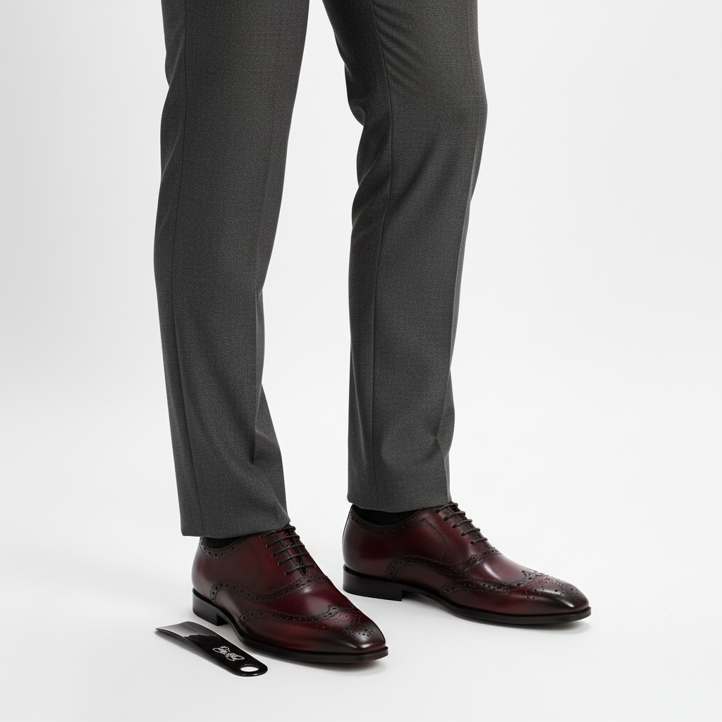 Handmade Men's Oxford Shoes